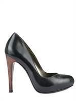 SALVATORE FERRAGAMO - DÉCOLLÉTTE DI PELLE 110 MM