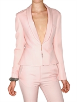 FRANCESCO SCOGNAMIGLIO - STRETCH WOOL GABARDINE JACKET