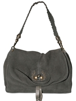 NINA RICCI - BORSA A TRACOLLA DI CAMOSCIO