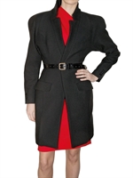 PREEN - CAPPOTTO DI LANA LAVORATO A MAGLIA