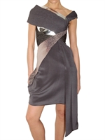 PETER PILOTTO - KLEID SHAL MULTI STOFF