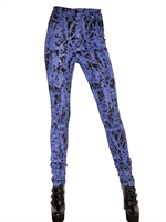 PROENZA SCHOULER - JEANS HANDBEMALEN STRETCH DENIM