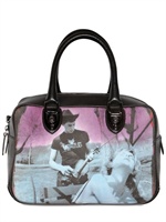 VERSUS - HANDTASCHE SATIN DRUCK
