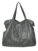 H BY HARRIS - BORSA A TRACOLLA DI PELLE