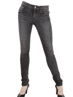 DEMOCRACY OF NEVERMIND - JEANS SCHMALE PASSFORM  NIETEN STRETCH DENIM