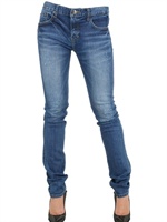 DEMOCRACY OF NEVERMIND - JEANS SCHMALE PASSFORM STRETCH DENIM