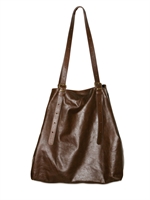 MAISON MARTIN MARGIELA - BORSA A TRACOLLA DI PELLE