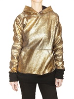 TROSMAN - METALLIC FLEECE SWEATSHIRT