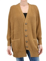 SANSOVINO 6 - OVERSIZE WOOL KNIT SWEATER