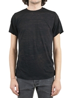 E.VIL - CRYSTAL SKELETON JERSEY T-SHIRT