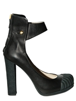 FENDI - DÉCOLLÉTTE 110 MM DI PELLE E GOMMA