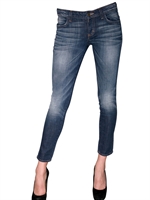 SIWY - CROPPED STRETCH DENIM JEANS