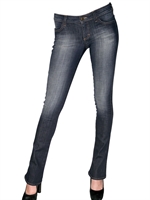 SIWY - STRETCH DENIM STRAIGHT LEG JEANS