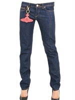 VIVIENNE WESTWOOD - STRETCH DENIM SLIM JEANS