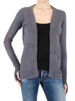 E.VIL - COTTON CASHMERE KNIT POEM SWEATER