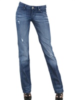 SEVEN 7 - STRETCH DENIM JEANS - GRIGIO