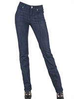 SEVEN 7 - STRETCH DENIM JEANS - BLU