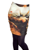 MICHAEL ANGEL - REVERSIBLER ROCK IM STRETCH JERSEY