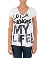 MALPH - LUISA CHANGED MY LIFE JERSEY T-SHIRT