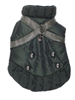 CHARLOTTENBORG - DOG DOWN JACKET FASHION EXTRA