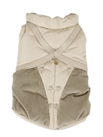 CHARLOTTENBORG - DOG DOWN JACKET FASHION EXTRA - OFF WHITE