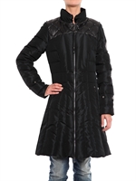 CHARLOTTENBORG - CATERINA DE MEDICI LONG DOWN JACKET - NERO