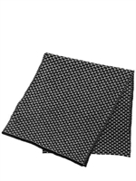 LAURA G - CASHMERE JACQUARD SCARF