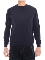 LAURA G - ROUND NECK CASHMERE SWEATER