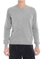 LAURA G - ROUND NECK CASHMERE SWEATER
