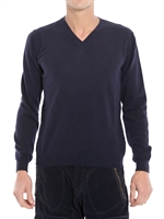 LAURA G - V-NECK CASHMERE SWEATER