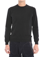 LAURA G - ROUND NECK CASHMERE SWEATER