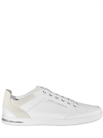 DOLCE & GABBANA - SUEDE INSERTS CALF SNEAKERS