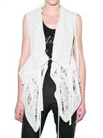 ANN DEMEULEMEESTER - KNIT WITH FRINGE SWEATER