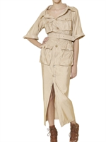 JEAN-PAUL GAULTIER - SHANTUNG DRESS