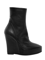 ANN DEMEULEMEESTER - ZEPPA DI PELLE 130MM