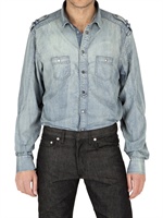 NEIL BARRETT - CAMICIA DI JEANS
