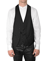 NEIL BARRETT - GILET DI LANA