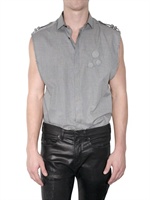 NEIL BARRETT - CAMICIA DI POPELINE