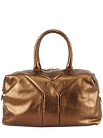 YVES SAINT-LAURENT - METALLIC EASY MEDIUM TOP HANDLE