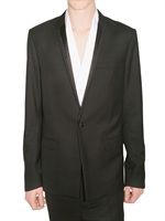 DIOR HOMME - GRAIN DE POUDRE SMOKING JACKET