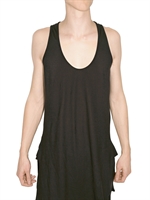 DIOR HOMME - COTTON JERSEY LONG TANK TOP