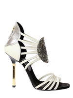 DIEGO DOLCINI - 110MM SWAROVSKI MULTI STRAP SANDALS