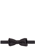 DIOR HOMME - FRINGED BOW TIE