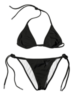 DSQUARED - LYCRA TWO PIECE BATHING SUIT
