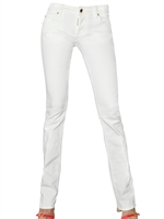 DSQUARED - STRETCH DENIM BOOT CUT JEANS