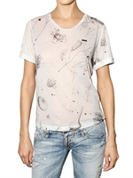 DSQUARED - JERSEY PRINT T-SHIRT