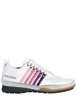 DSQUARED - MULTI STRIPED SNEAKERS