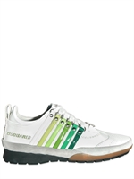 DSQUARED - MULTI STRIPED SNEAKERS