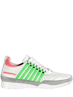 DSQUARED - MULTI STRIPED SNEAKERS