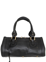 CHLOE' - GRAINED VEG CALF AURORE TOP HANDLE